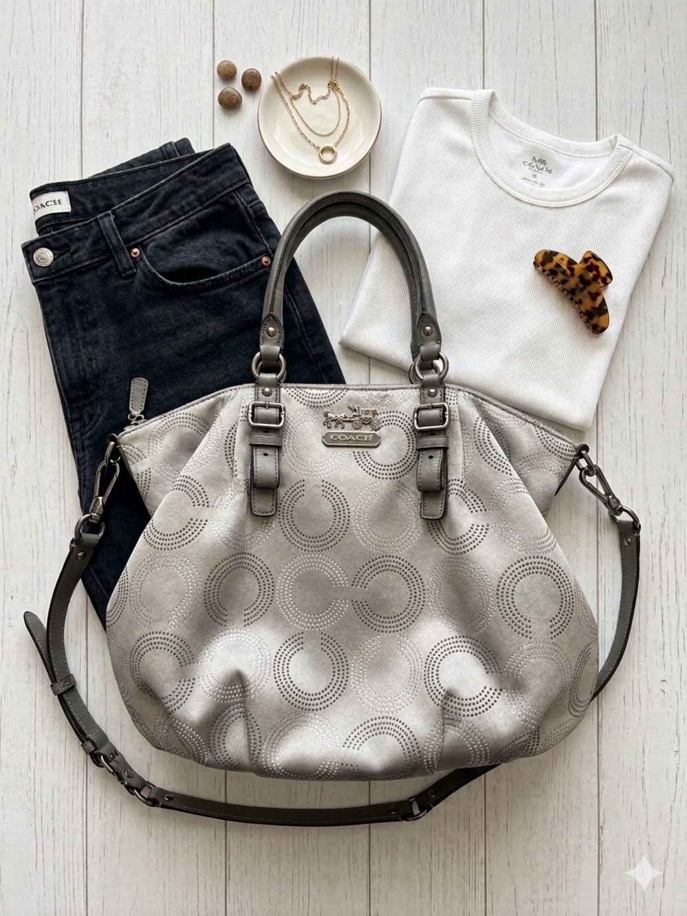 Coach Madison Sophia Satchel